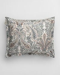 funda de almohada key west paisley - tartán verde