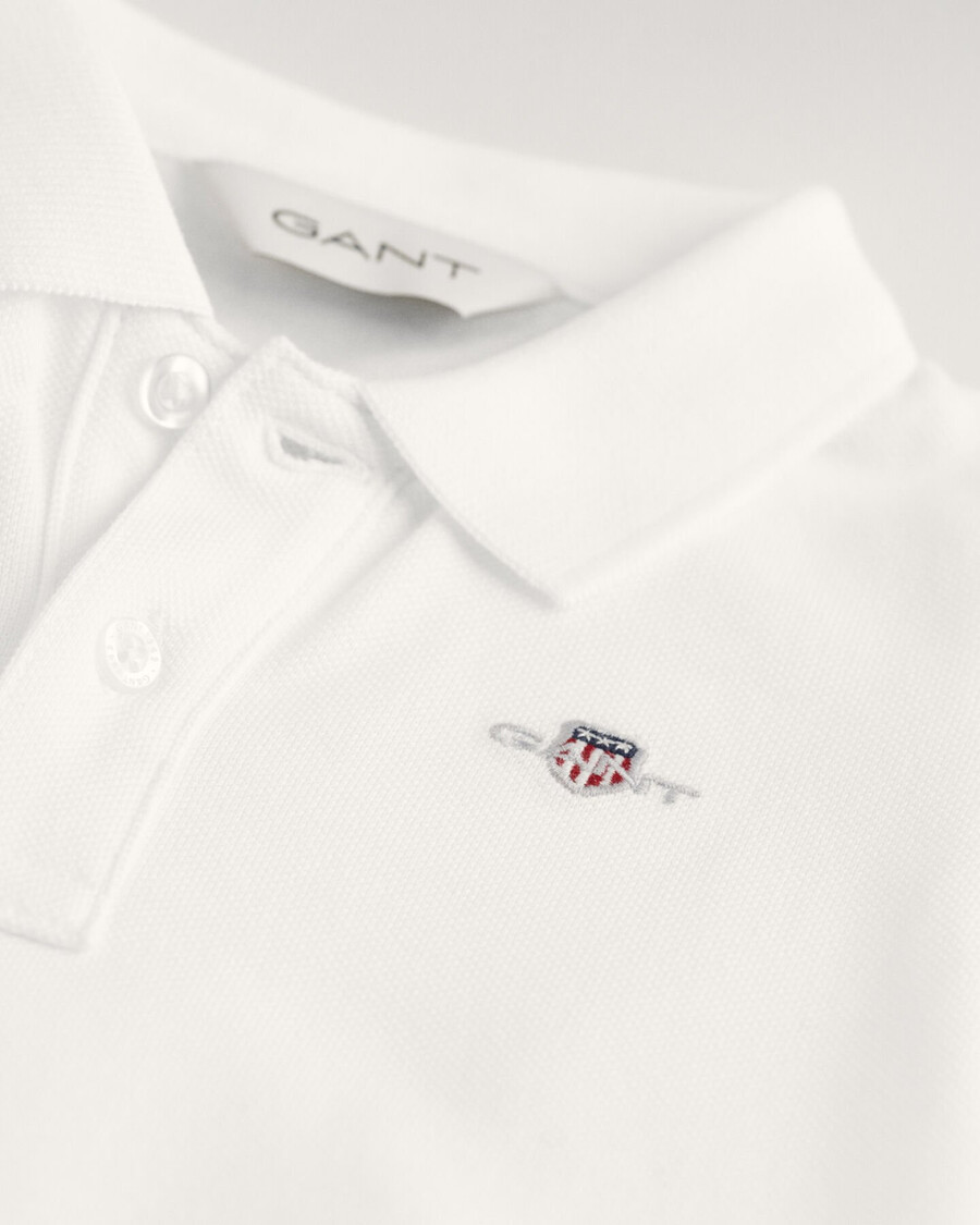 baby shield piqué rugger - blanco