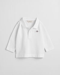 baby shield piqué rugger - blanco