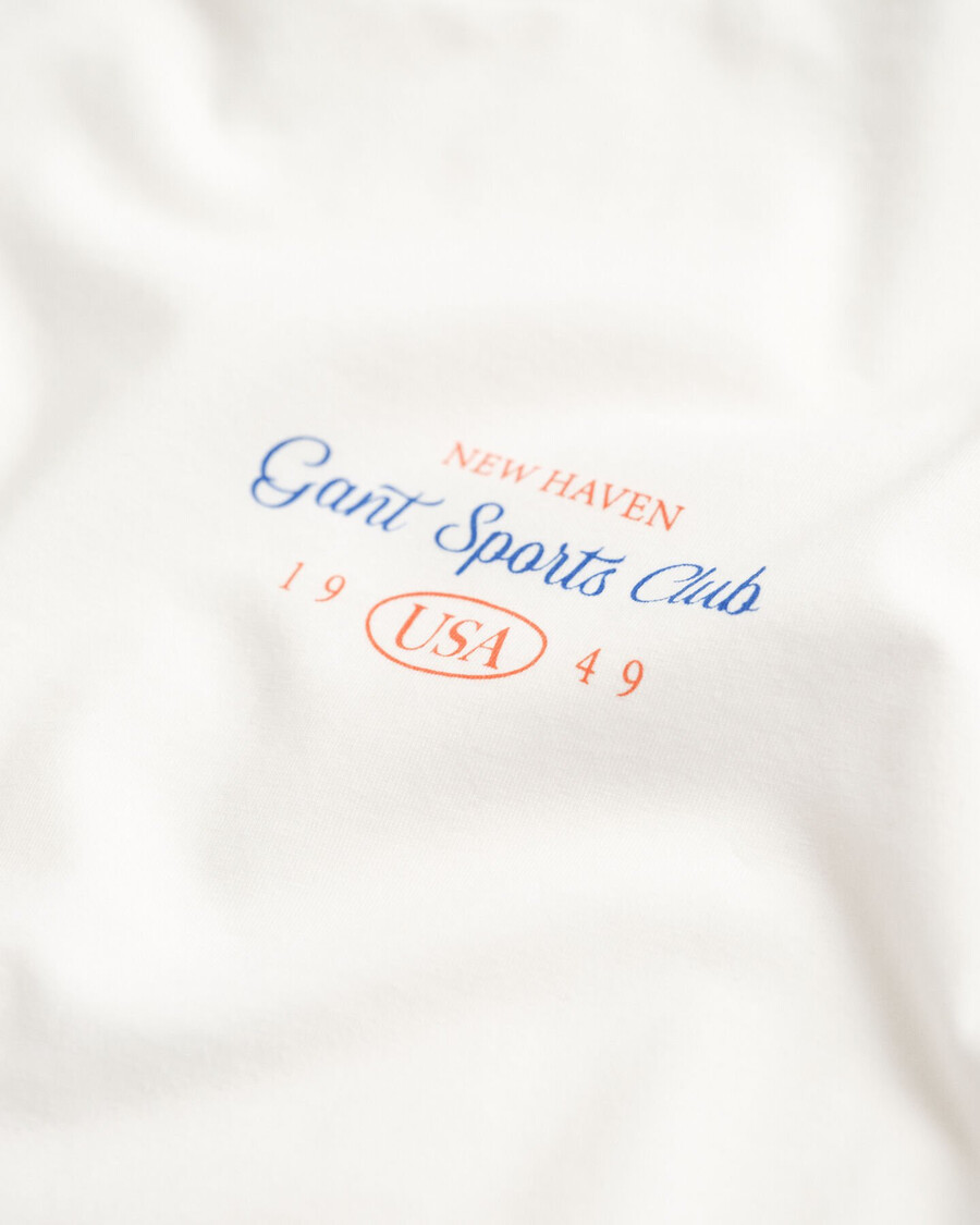 camiseta gráfica del club deportivo para chicas adolescentes - cáscara de huevo