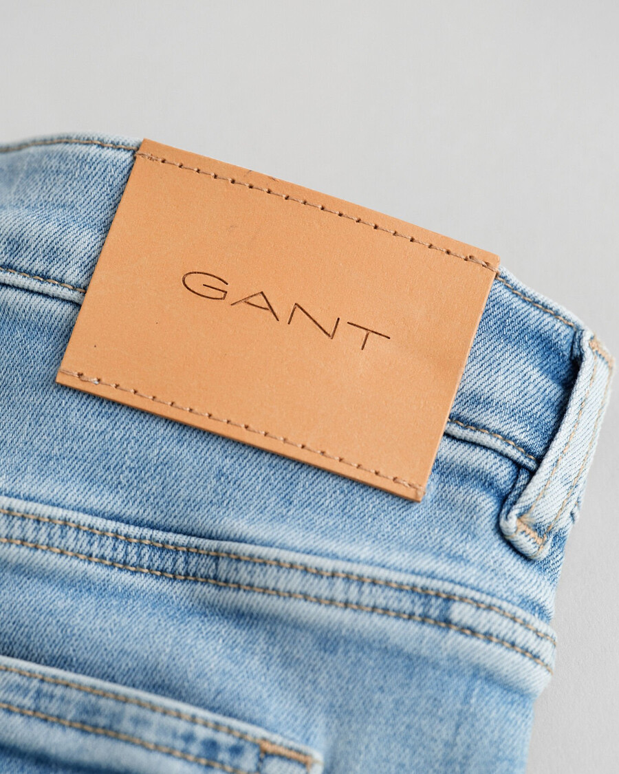vaqueros bootcut para chicas adolescentes - azul claro