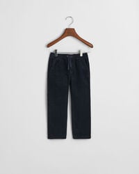 pantalones de pana para niños - azul noche