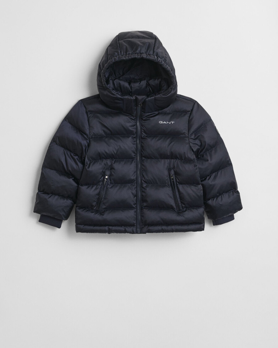chaqueta deportiva infantil cloud - azul noche