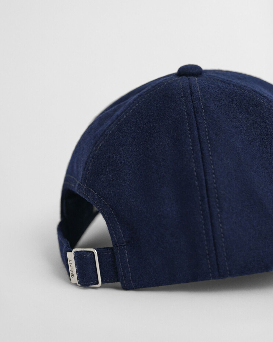 gorra melton con estampado gráfico para niños - azul noche