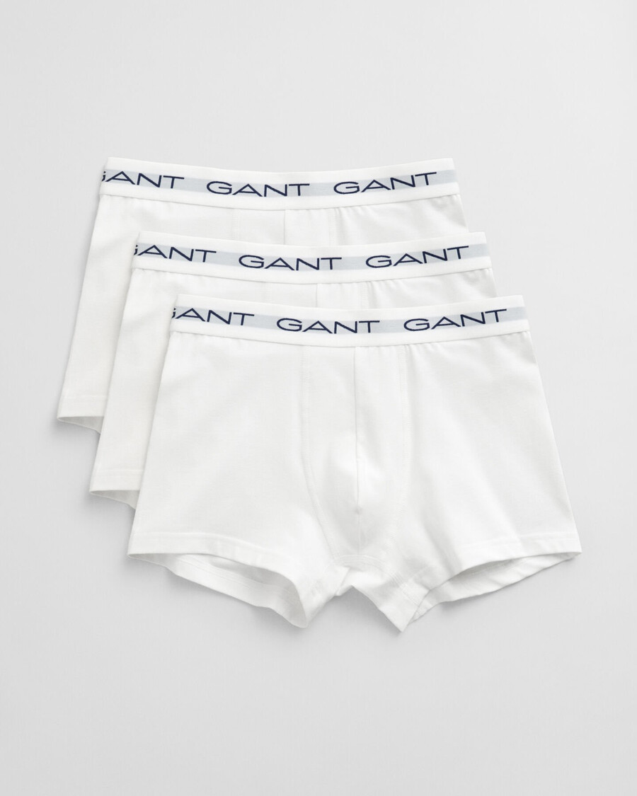 pack de 3 calzoncillos para adolescentes - blanco