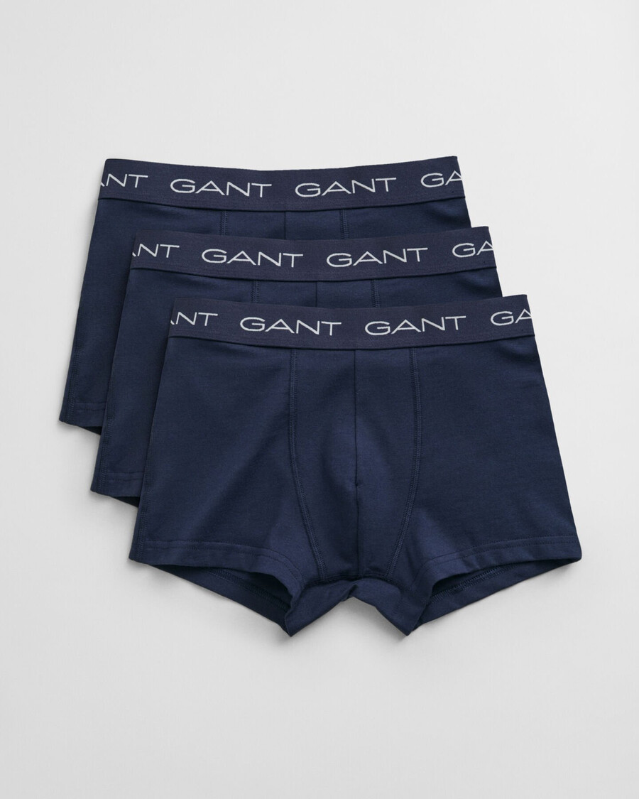 pack de 3 calzoncillos para adolescentes - azul marino