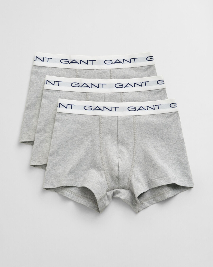 pack de 3 calzoncillos para adolescentes - gris claro melange