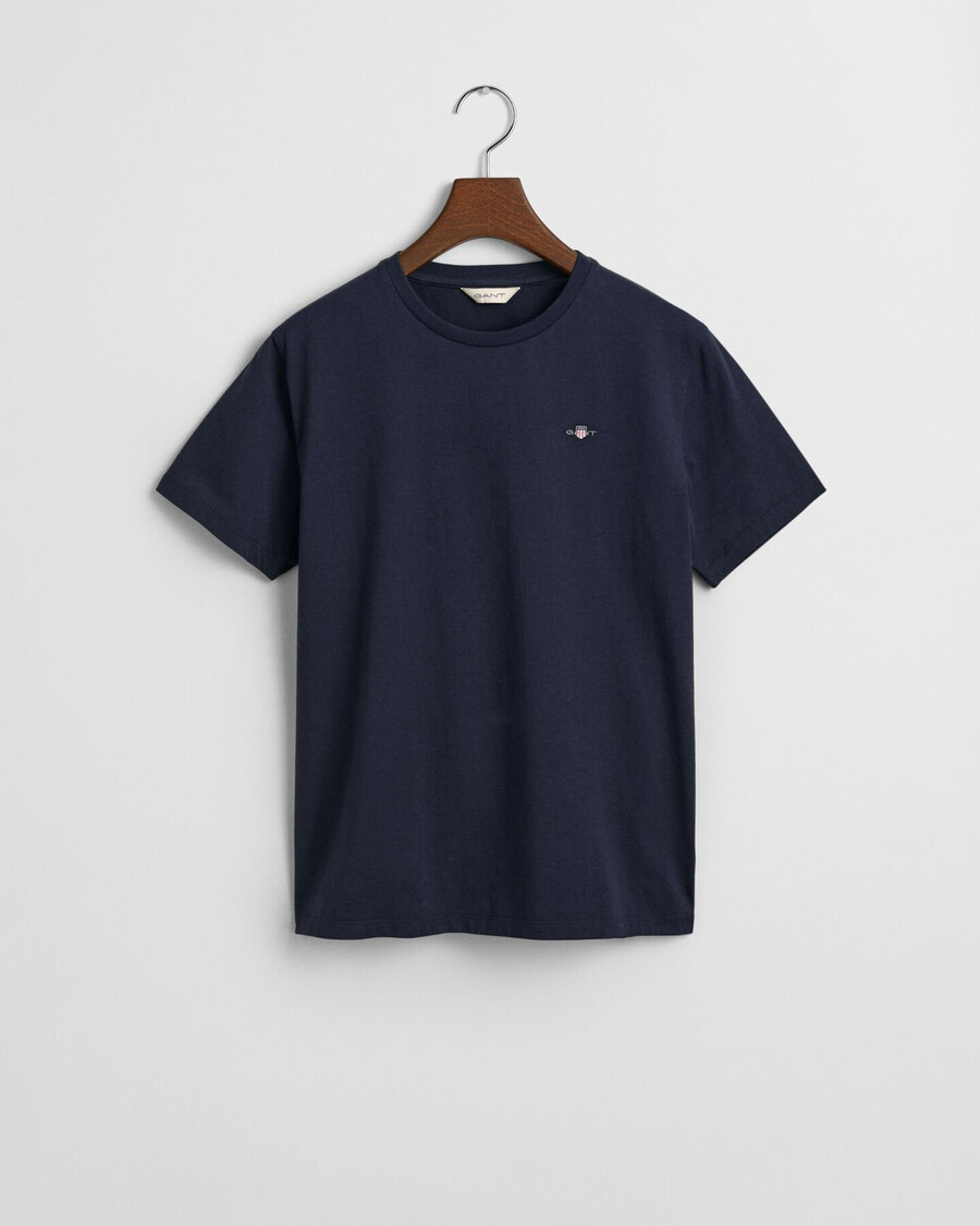 camiseta teens shield - azul noche