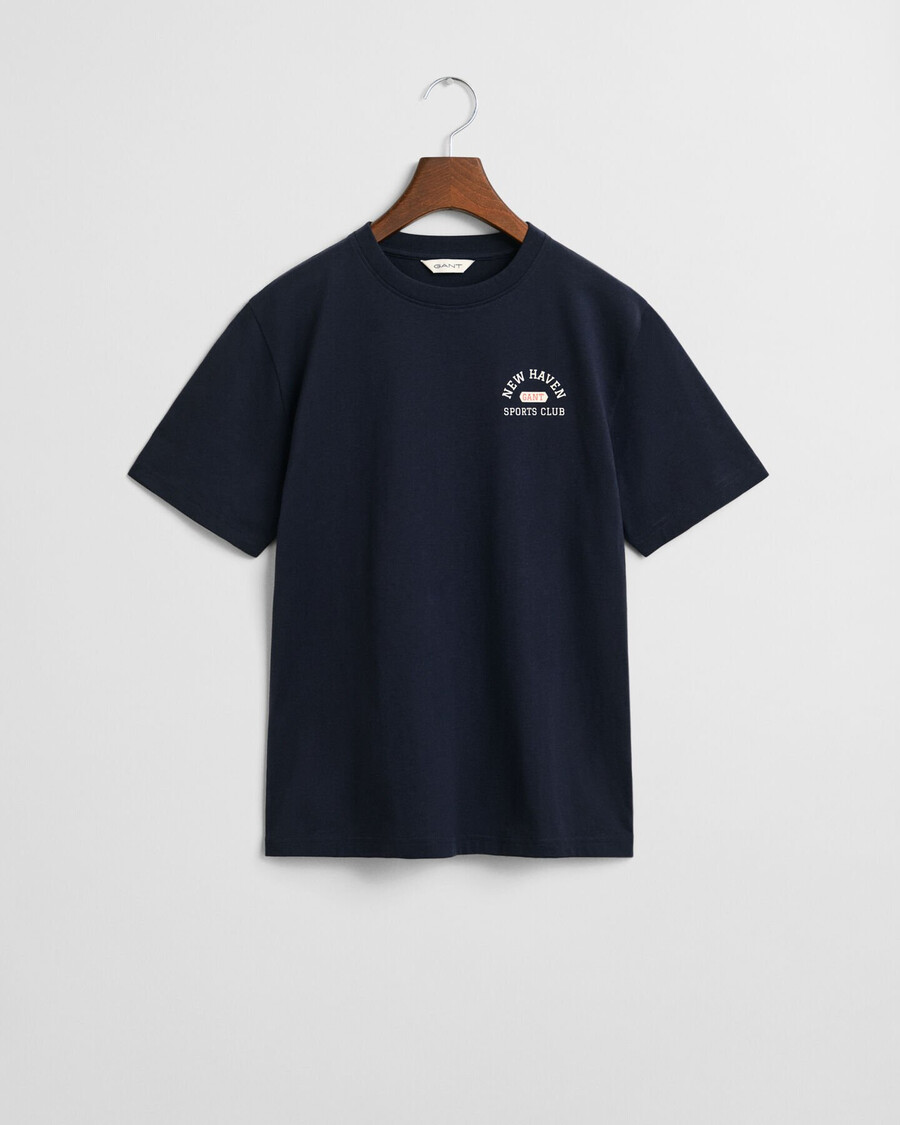 camiseta gráfica para adolescentes - azul noche