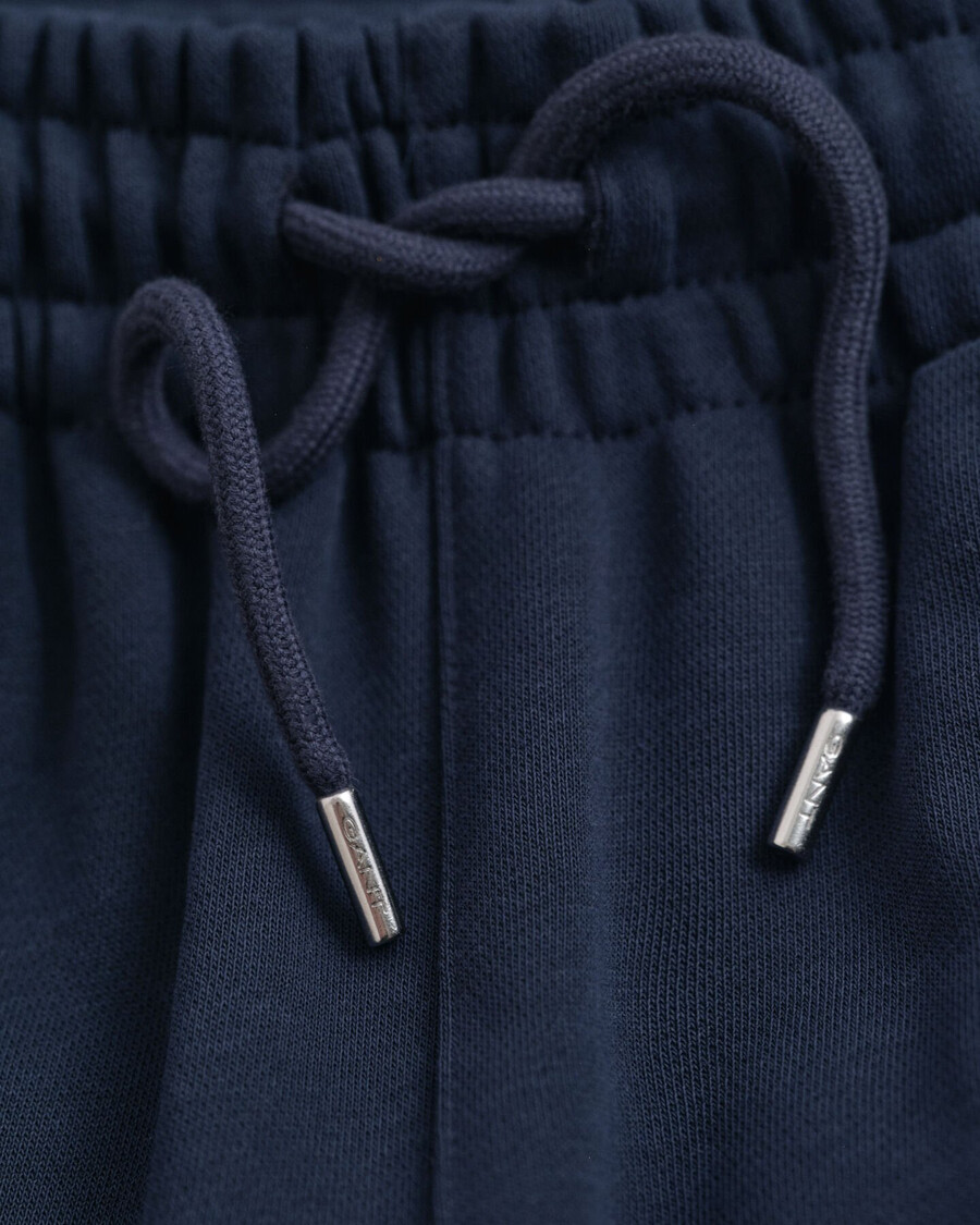 pantalones deportivos con estampado para adolescentes - azul noche