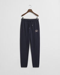 pantalones deportivos con estampado para adolescentes - azul noche