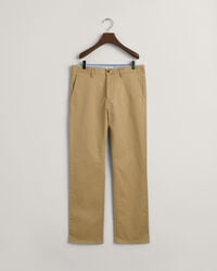 pantalones chinos para adolescentes - caqui oscuro