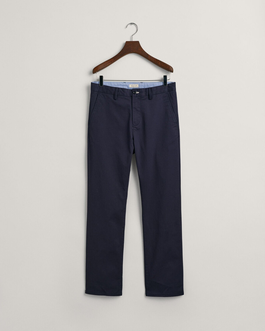 pantalones chinos para adolescentes - marino