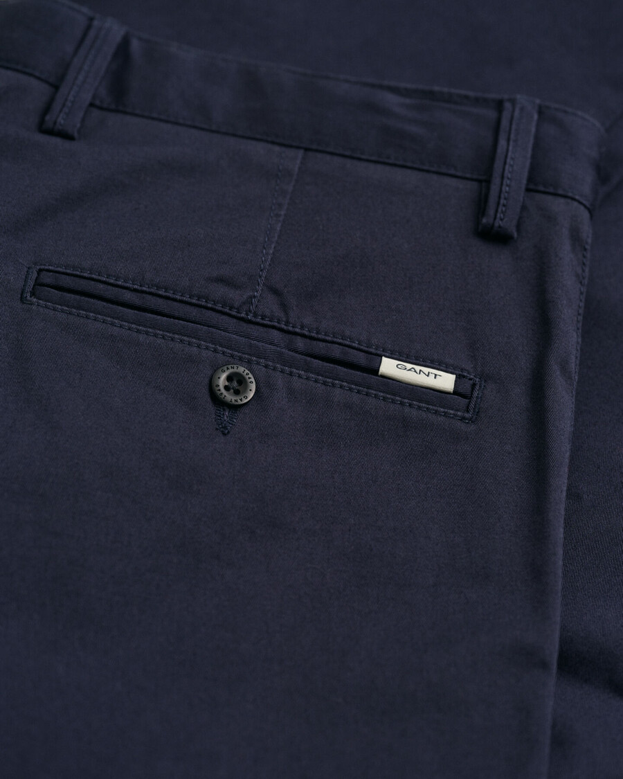 pantalones chinos para adolescentes - marino