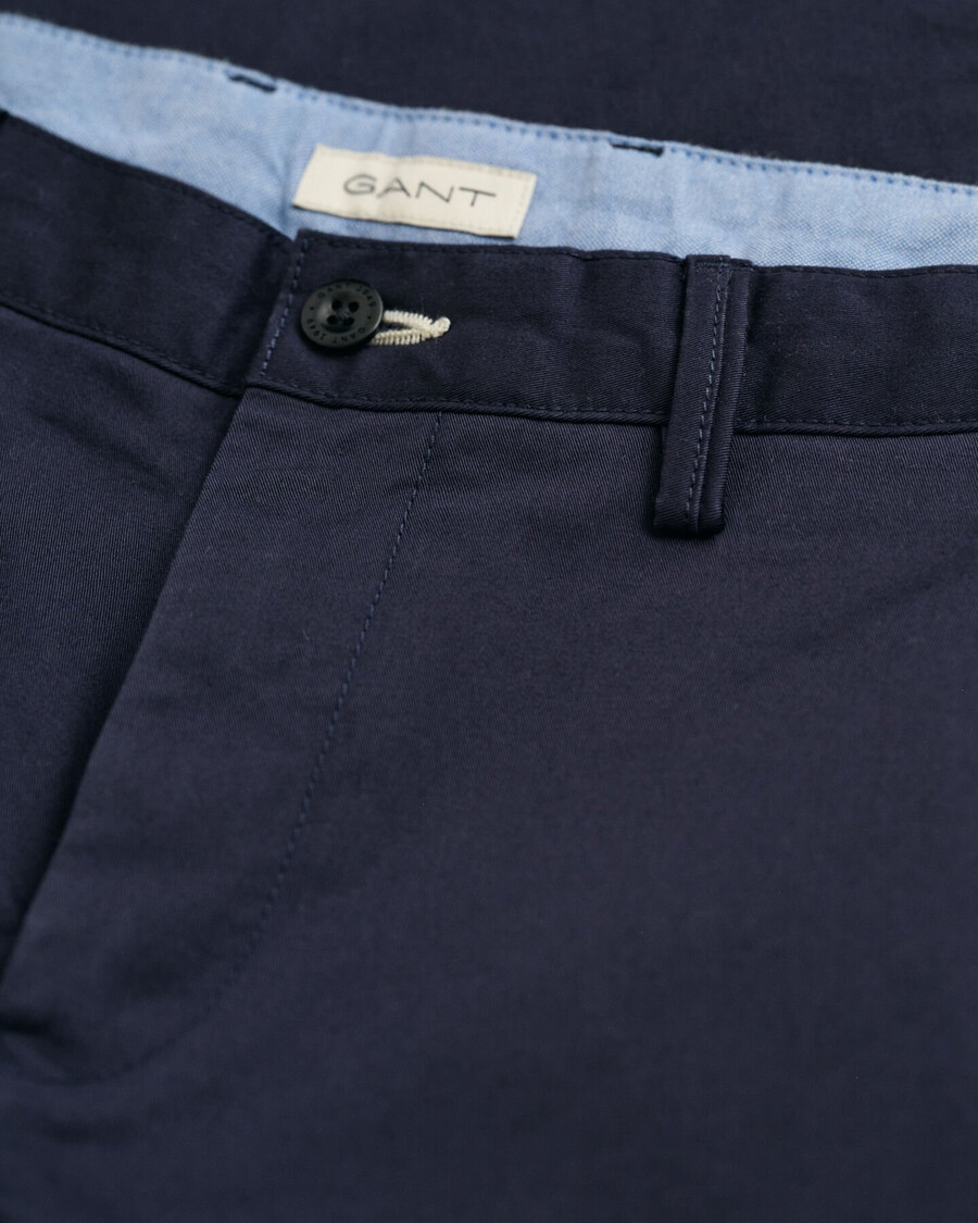 pantalones chinos para adolescentes - marino