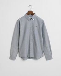 camisa oxford teens shield - azul marino