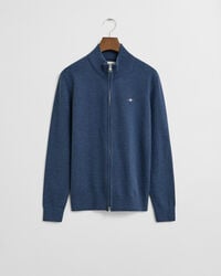 cárdigan informal de algodón para adolescentes - dk jeansblue melange