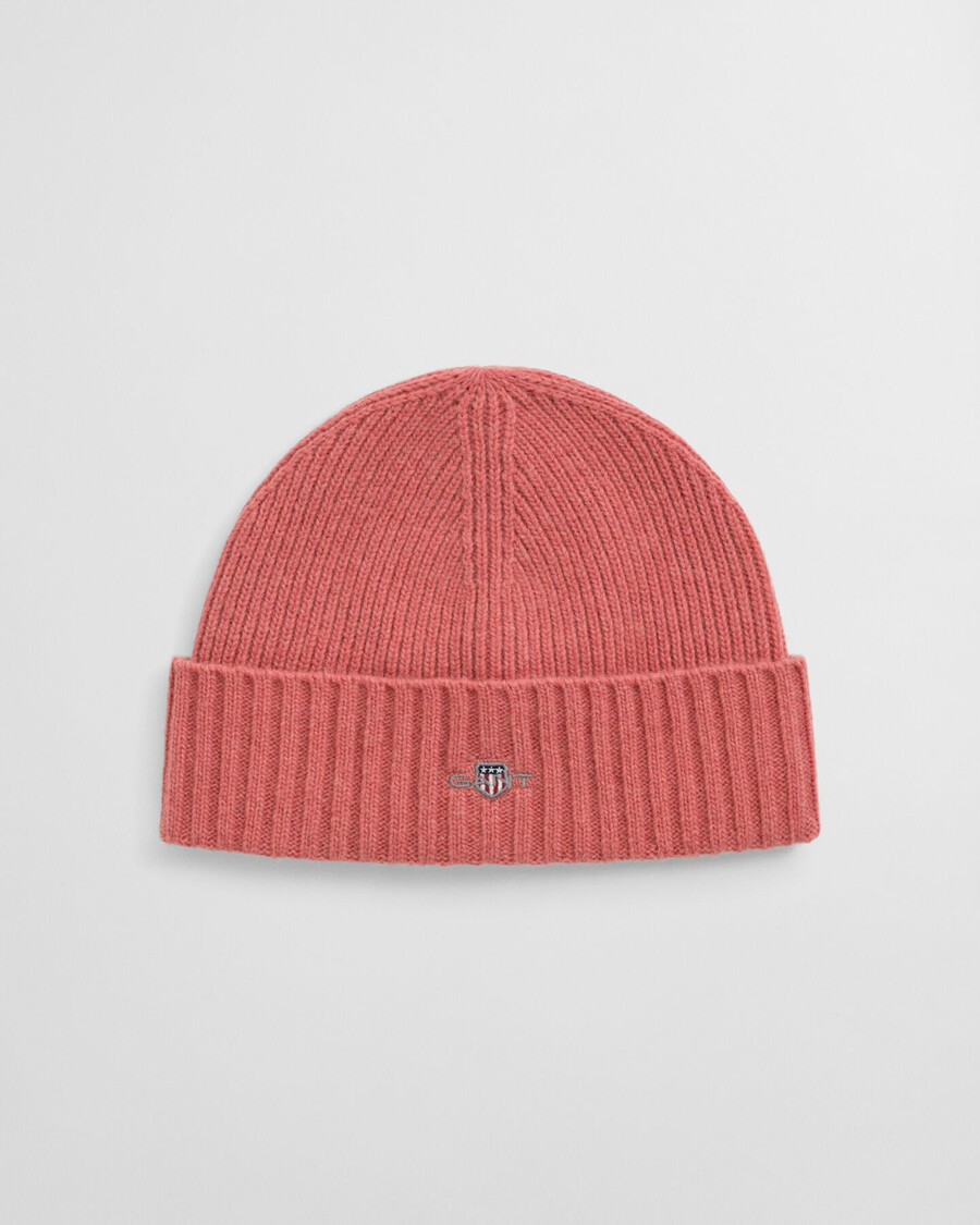 gorro de lana teens shield - ladrillo descolorido