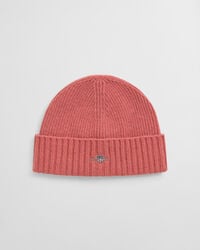 gorro de lana teens shield - ladrillo descolorido