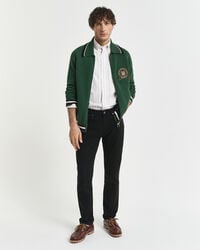 vaqueros ajustados estilo desierto - negro