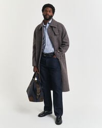 vaqueros rectos - azul oscuro crudo