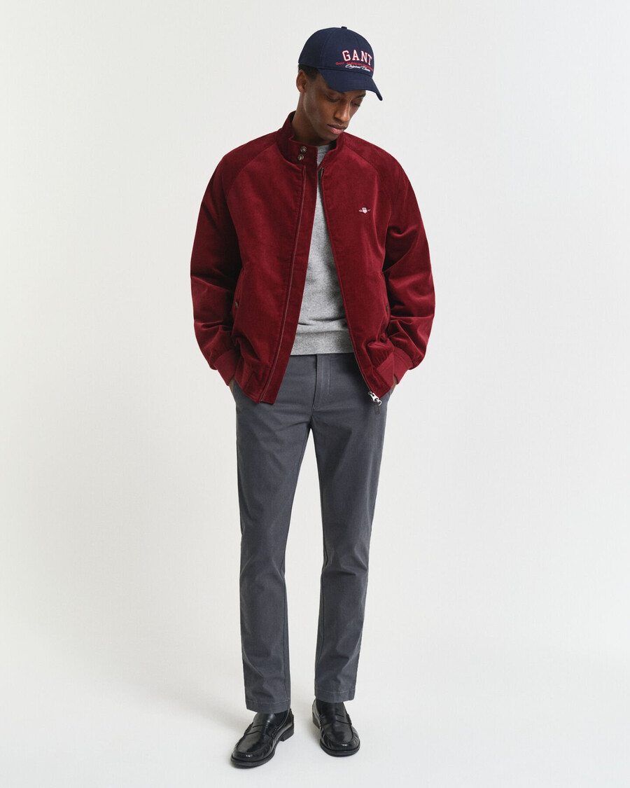 pantalones chinos ajustados y súper cómodos - antracita