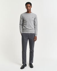 pantalones chinos ajustados y súper cómodos - antracita