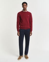 chinos súper cómodos de corte regular - azul noche