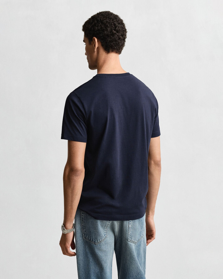 camiseta gráfica de 1949 - azul noche