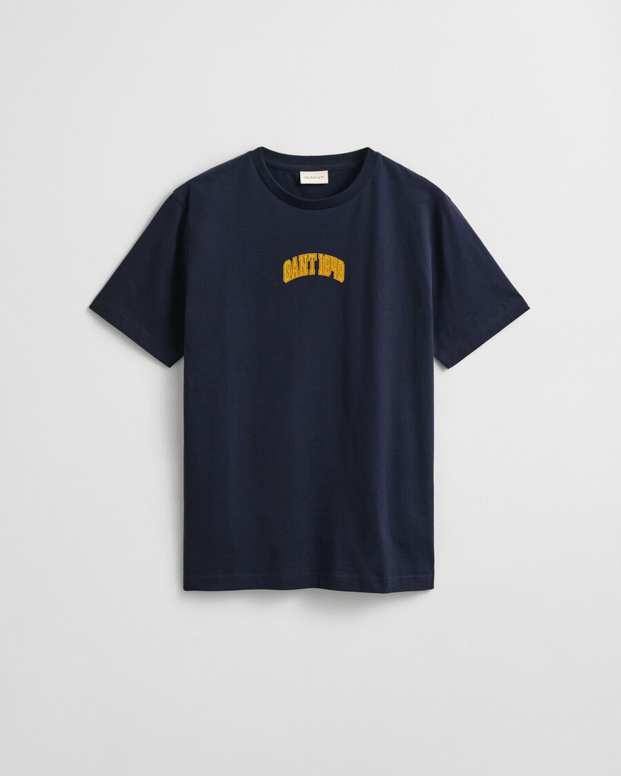 camiseta gráfica de 1949 - azul noche