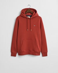 sudadera con capucha shield - modern rust