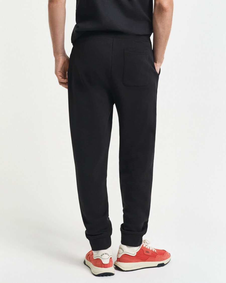 pantalones deportivos shield - negro