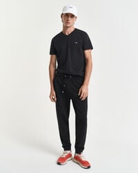 pantalones deportivos shield - negro
