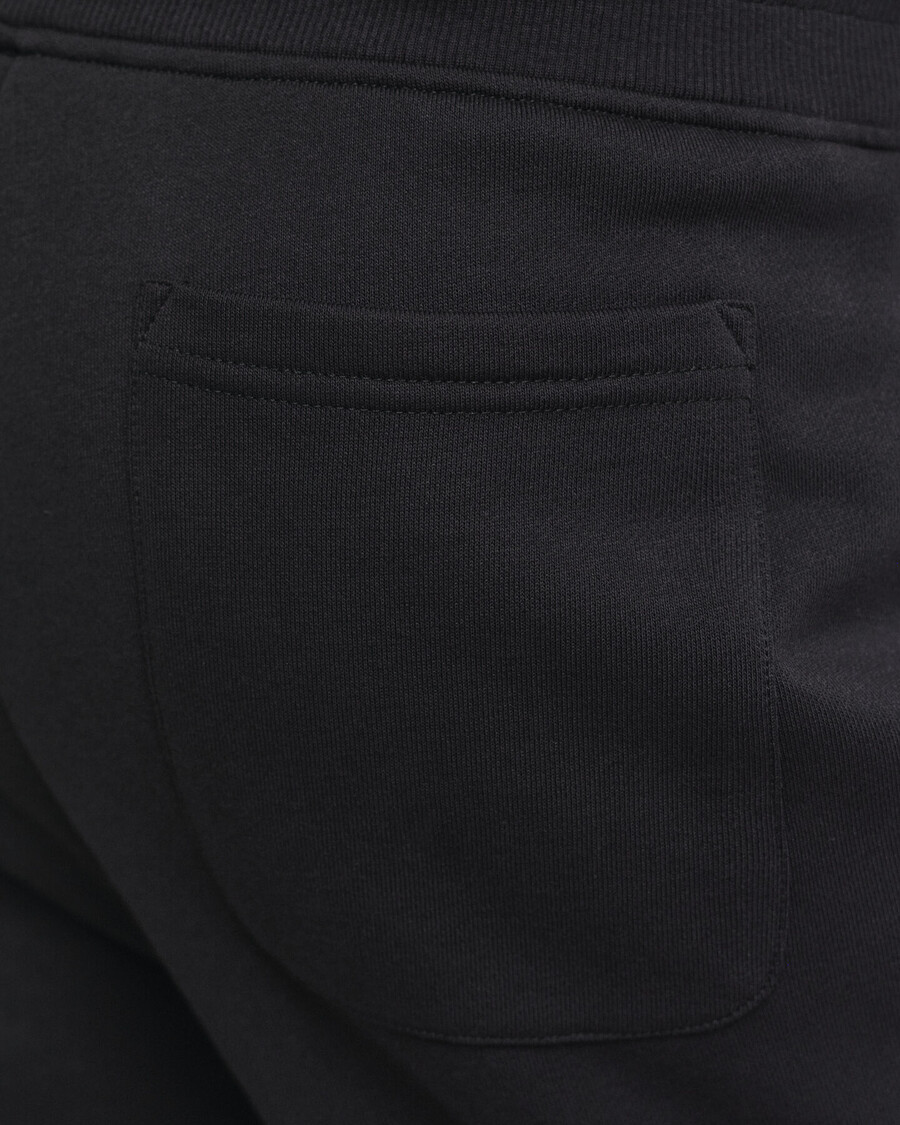 pantalones deportivos shield - negro