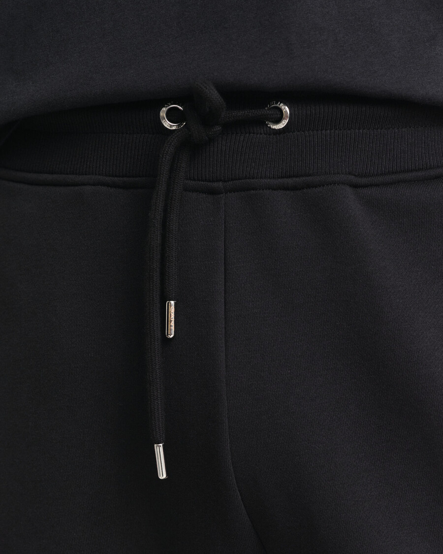 pantalones deportivos shield - negro