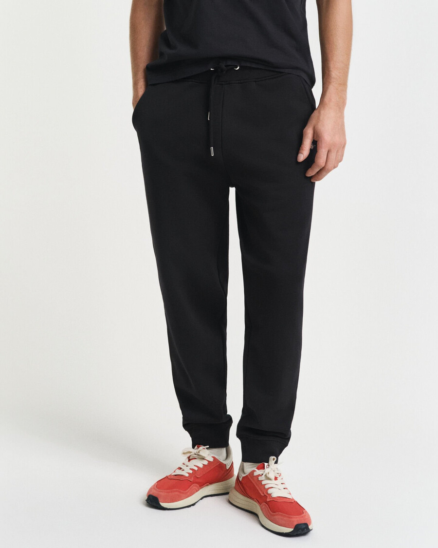 pantalones deportivos shield - negro