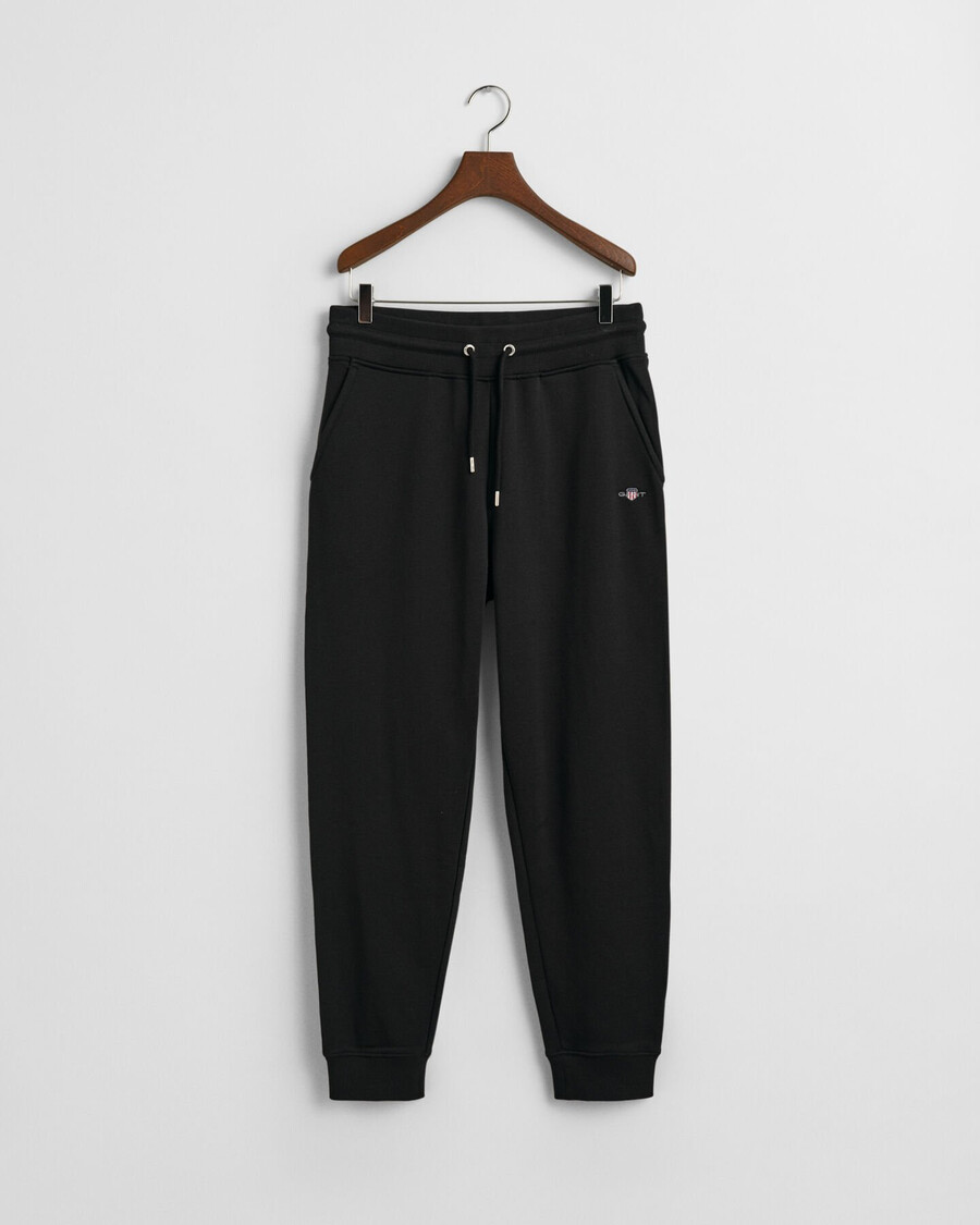 pantalones deportivos shield - negro