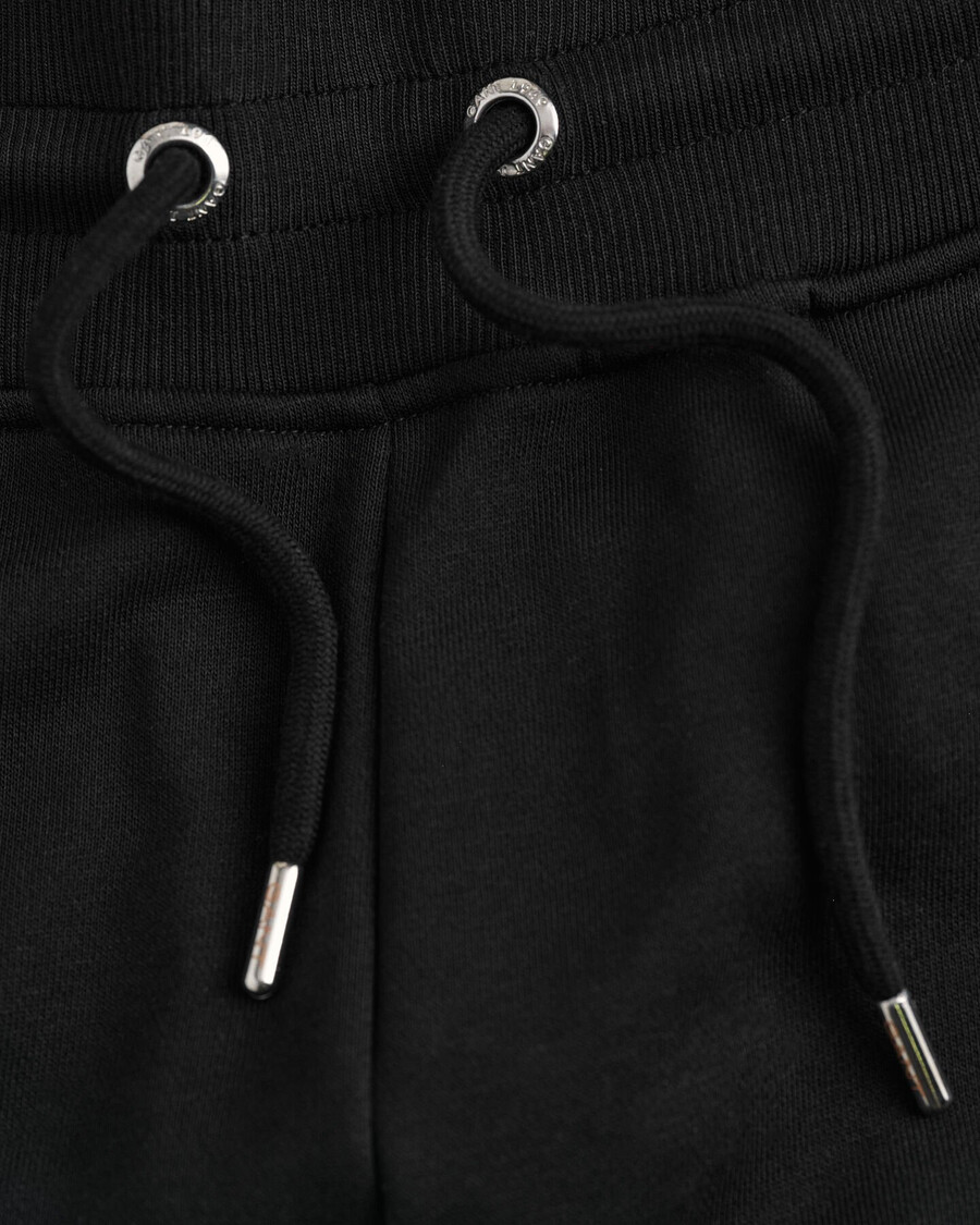 pantalones deportivos shield - negro
