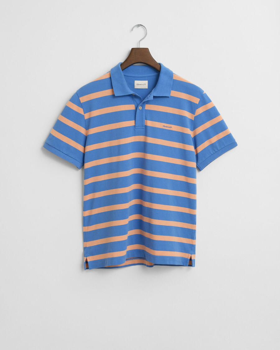 polo de rayas - azul perfecto