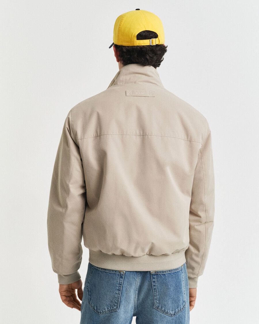 chaqueta hampshire acolchada - beige hormigón