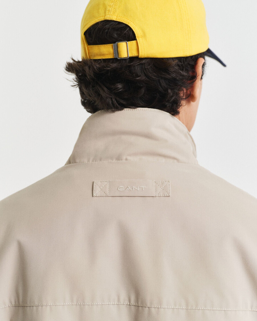 chaqueta hampshire acolchada - beige hormigón