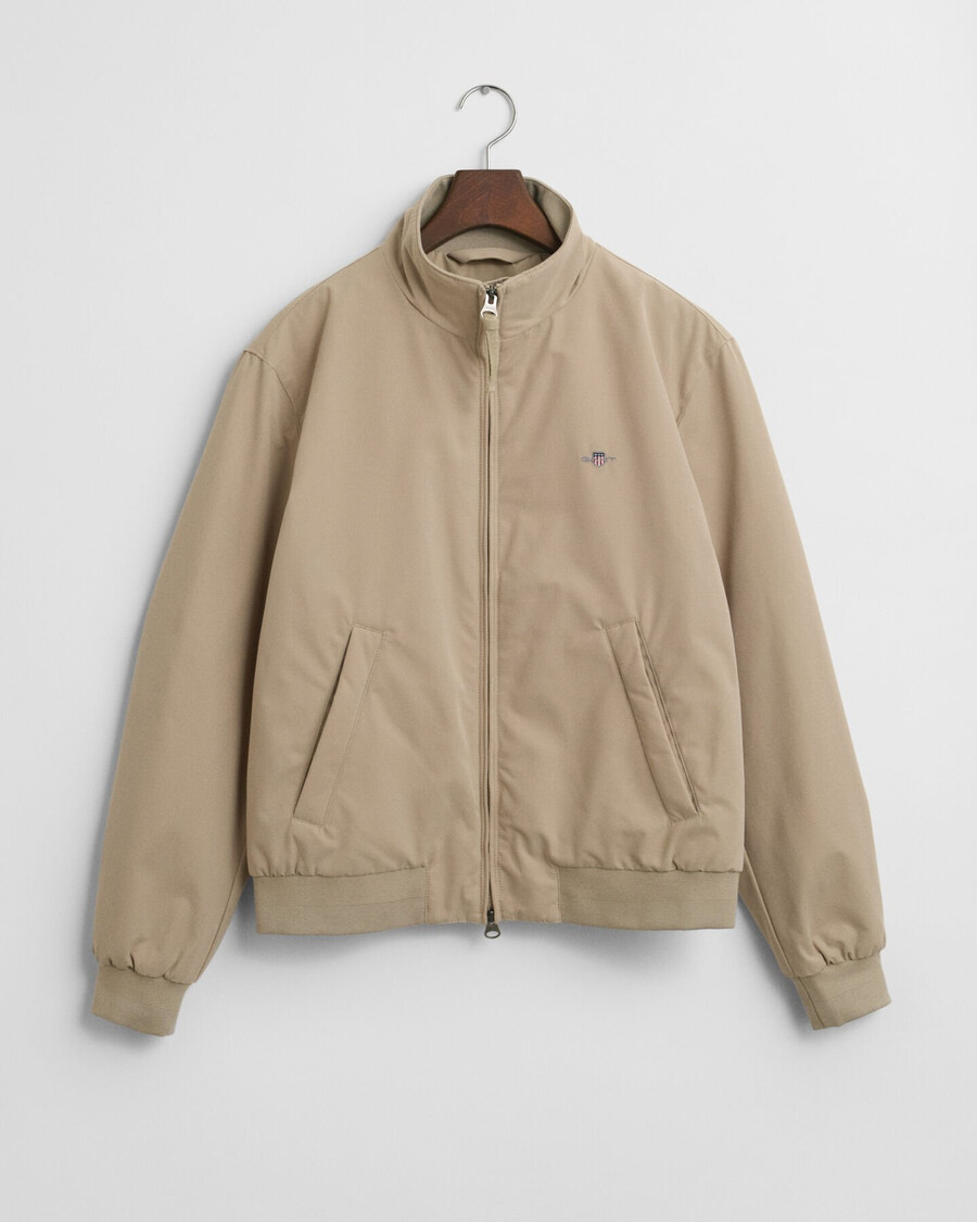 chaqueta hampshire acolchada - beige hormigón
