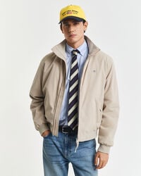 chaqueta hampshire acolchada - beige hormigón