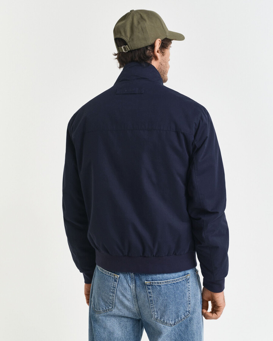 chaqueta hampshire acolchada - azul noche