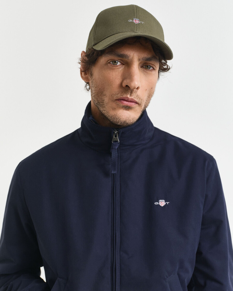 chaqueta hampshire acolchada - azul noche