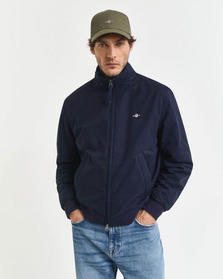 chaqueta hampshire acolchada - azul noche