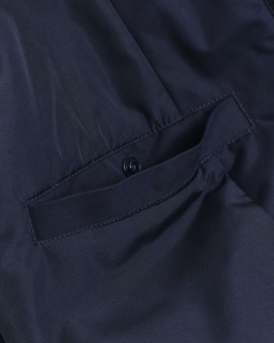 chaqueta hampshire acolchada - azul noche