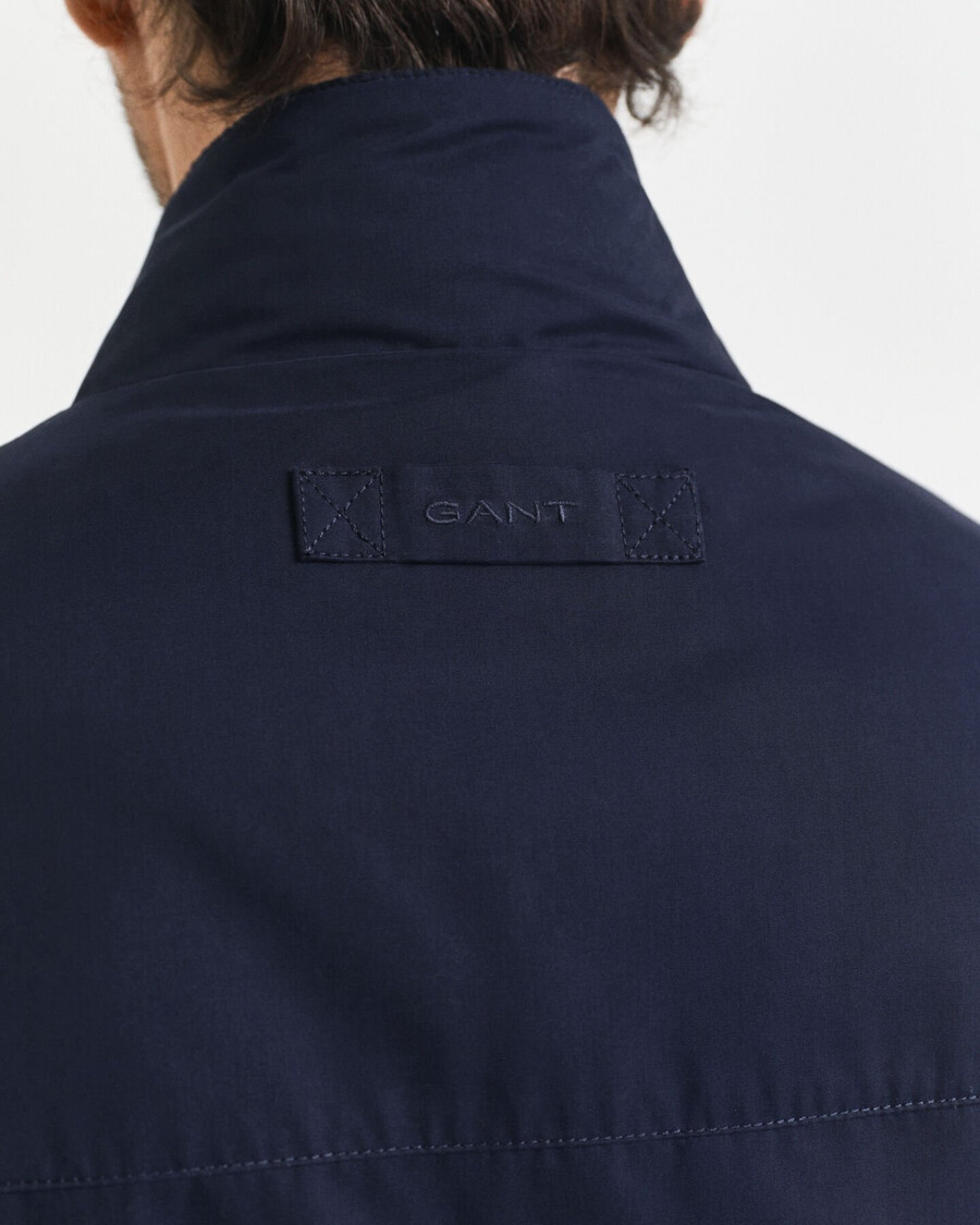 chaqueta hampshire acolchada - azul noche