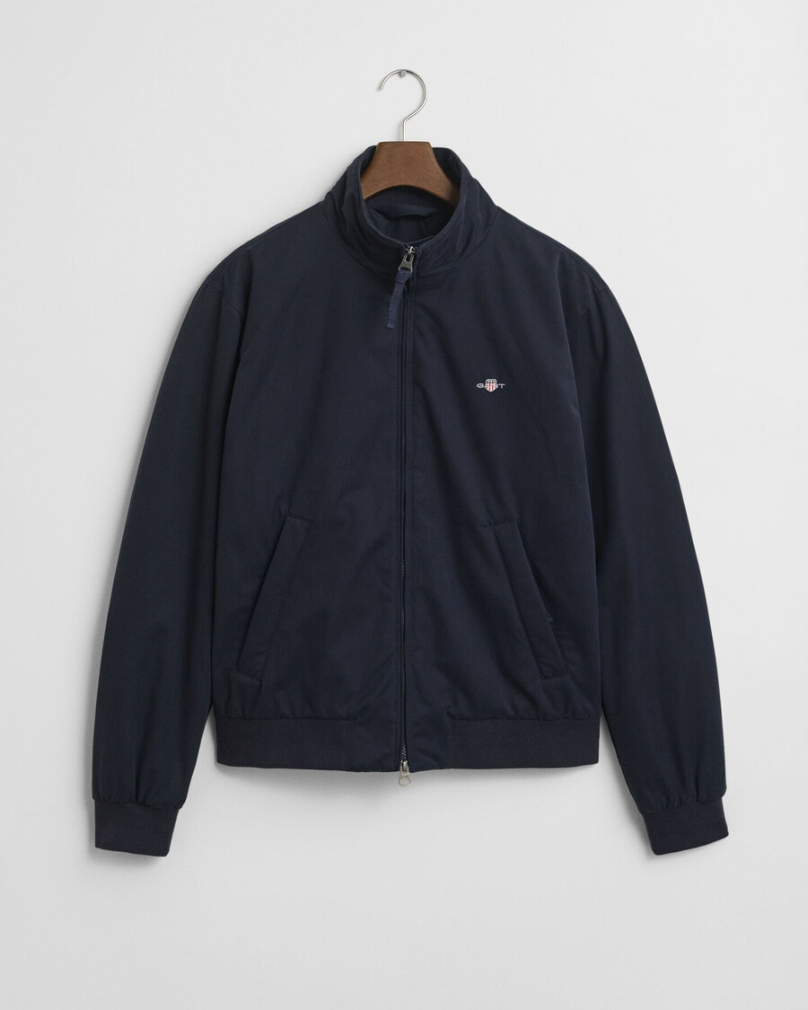 chaqueta hampshire acolchada - azul noche