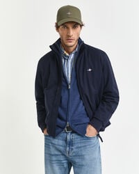 chaqueta hampshire acolchada - azul noche